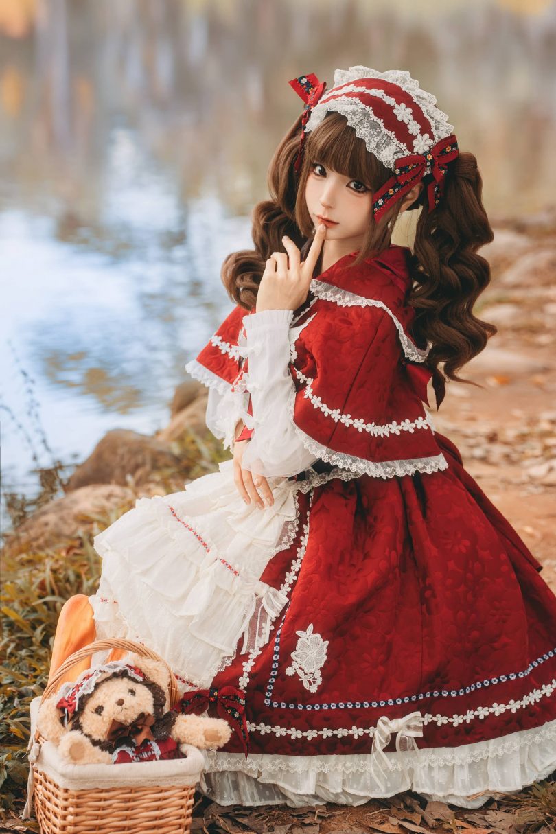 蠢沫沫小红帽COSPLAY：蠢沫沫演绎经典童话的独特魅力(蠢沫沫原名)插图4