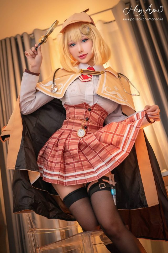 COSPLAY界超级巨星：雨波_HaneAme的COS才华与魅力(最牛cosplay)插图2