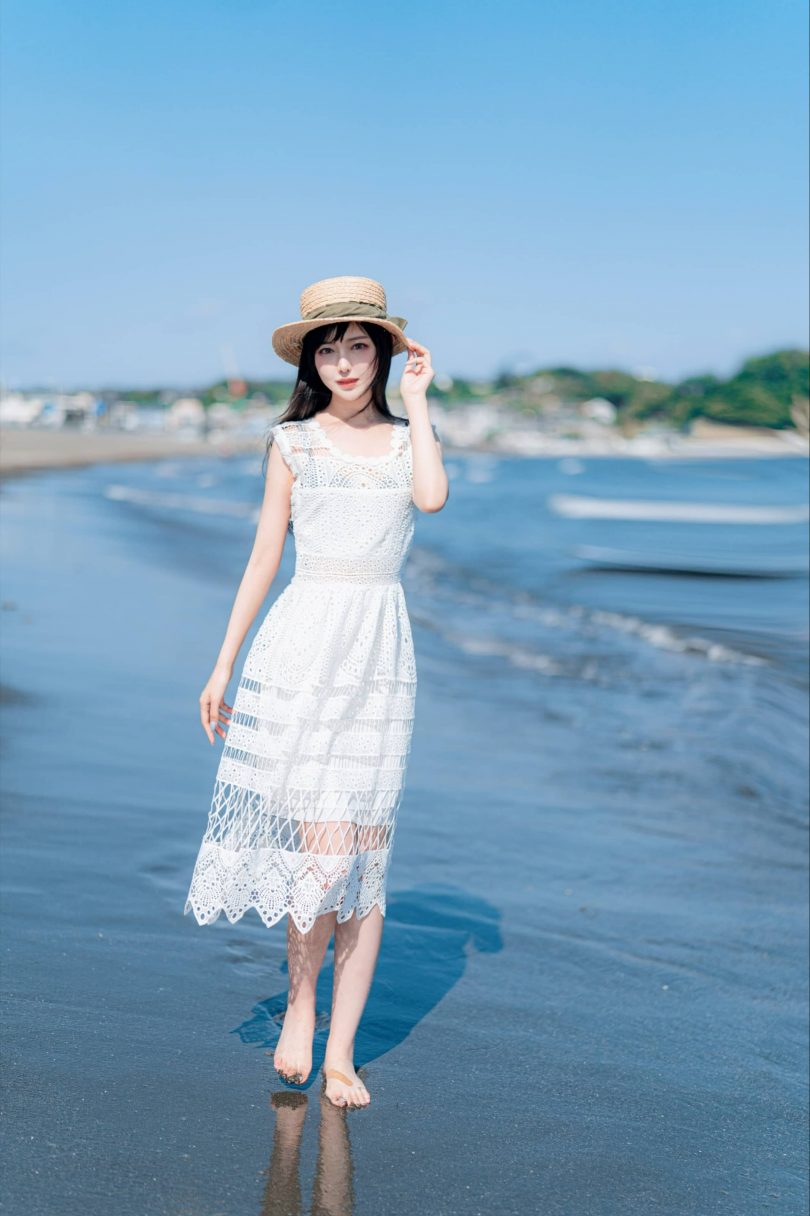 Shika小鹿鹿cos_旅拍 | Shika小鹿鹿_镰仓江之岛·旅拍cos作品 [29P-68MB](shika小鹿鹿百度百科)插图
