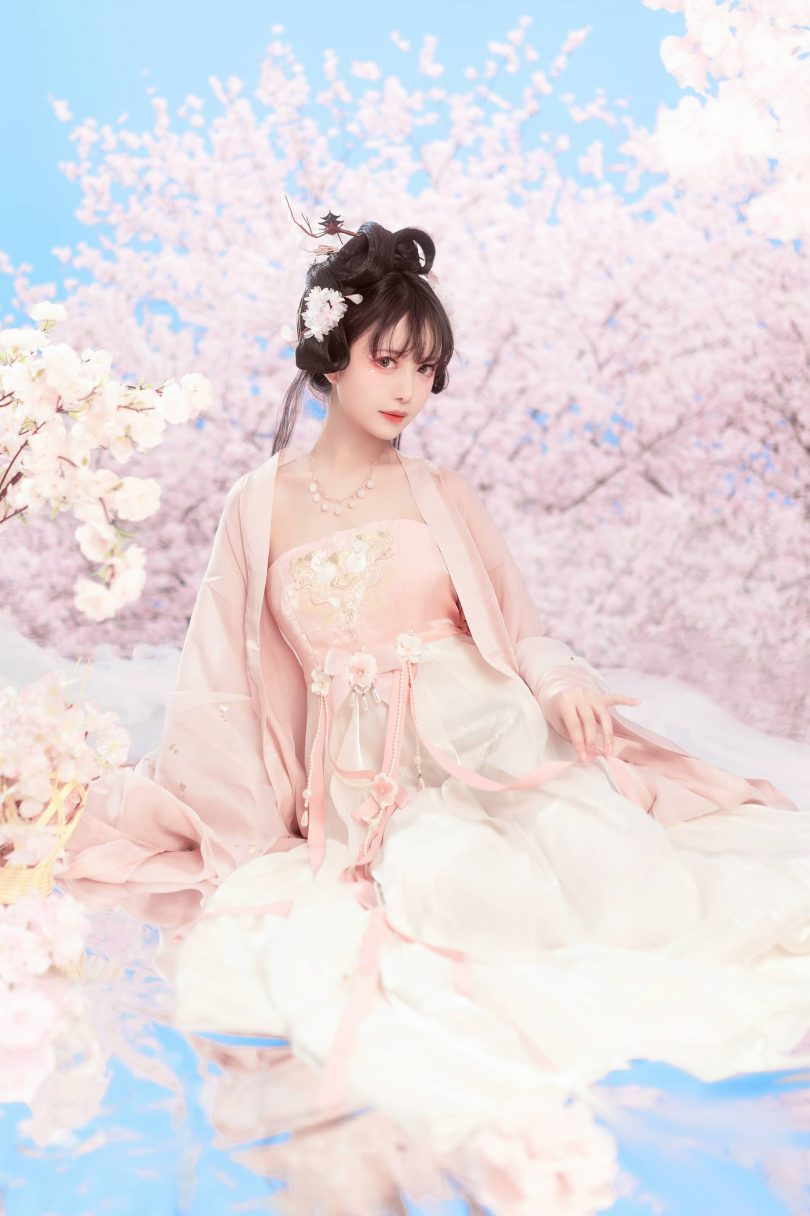Shika小鹿鹿cos_汉服系列 | Shika小鹿鹿_寫真·汉服系列cos作品 [13P-86MB](shika小鹿鹿吧)插图