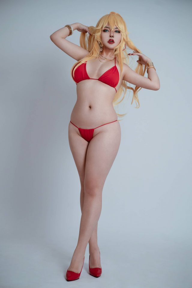 每套COS背后的故事：coser NinJA阿寨寨最新作品解析(cos有哪些系列角色)插图2