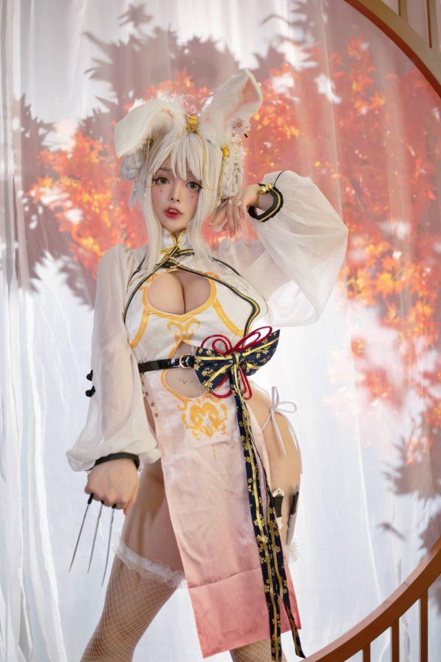 每套COS背后的故事：coser NinJA阿寨寨最新作品解析(cos有哪些系列角色)插图1