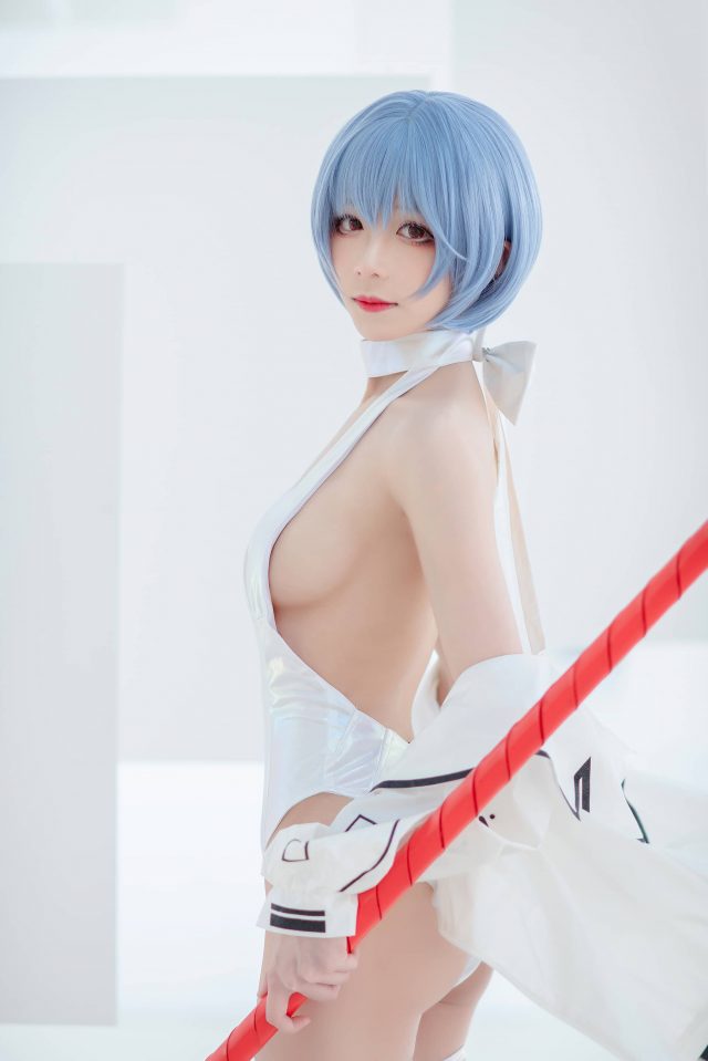 EVA cosplay：Tomoyo酱如何将绫波丽带入现实世界(eva制作cos道具)插图3