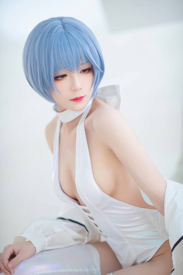 EVA cosplay：Tomoyo酱如何将绫波丽带入现实世界(eva制作cos道具)插图5