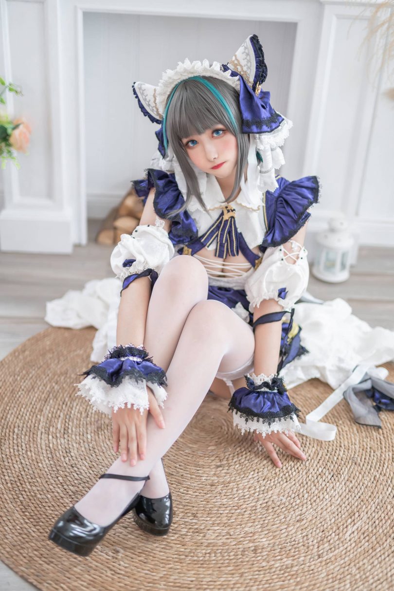 Momoko葵葵cos柴郡 | momoko葵葵_碧蓝航线·柴郡cos作品 [25P-83MB](葵葵编剧的真名)插图