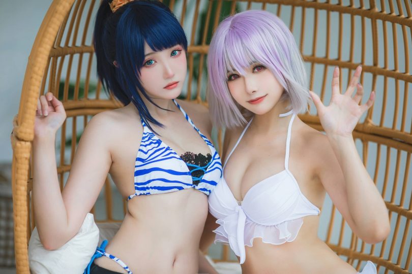 Momoko葵葵cos新条茜 | momoko葵葵_GRIDMAN·新条茜cos [85P-477MB]插图