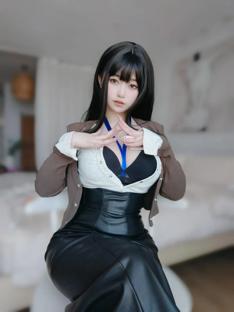 女主K cos OL女郎 | 女主K_OL女郎·上司的秘密cos作品 [107P1V-458MB](女主cos穿越)插图