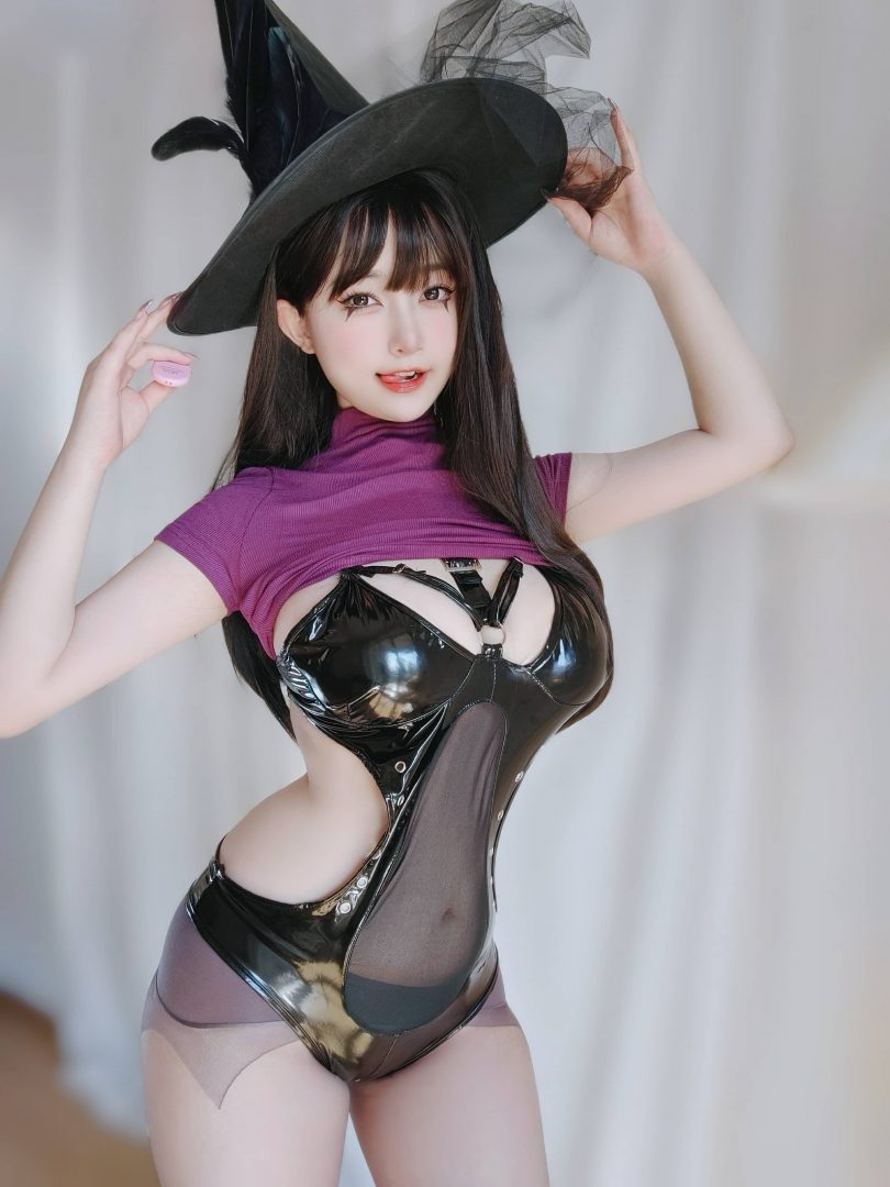 用魔法点亮每一天：女主K“魔女の日常”COS图集(用魔法的)插图4