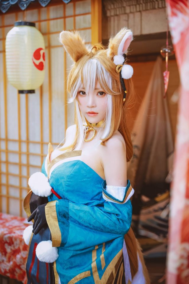《原神》角色扮演指南：coser桜桃喵轻松变身为希娜小姐(《原神》角色扮演图片)插图5
