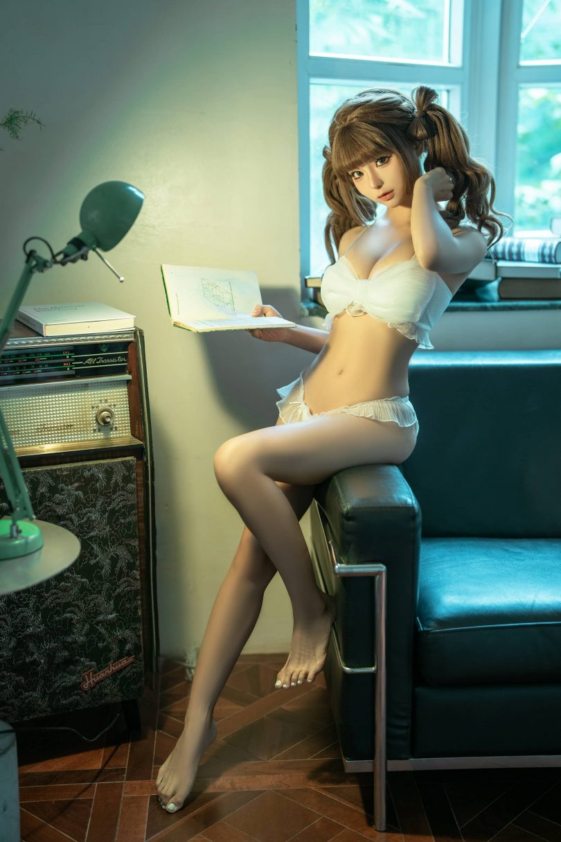 蠢沫沫cos_比基尼 | 蠢沫沫_睡衣系列·白色比基尼cos作品 [18P-193MB](蠢沫沫真名)插图