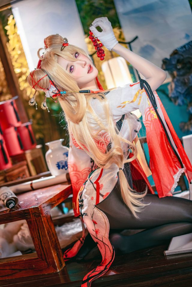 阿包也是兔娘·交错战线COS：再现咎瓦尤斯的迷人魅力(福阿包兔子)插图2