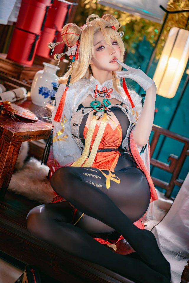 阿包也是兔娘·交错战线COS：再现咎瓦尤斯的迷人魅力(福阿包兔子)插图4