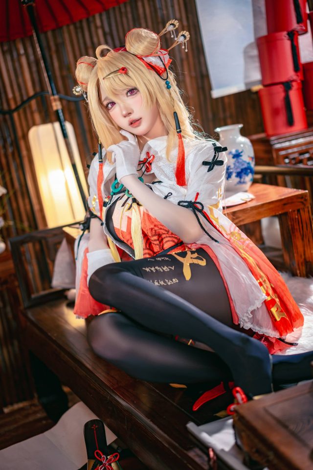 阿包也是兔娘·交错战线COS：再现咎瓦尤斯的迷人魅力(福阿包兔子)插图3