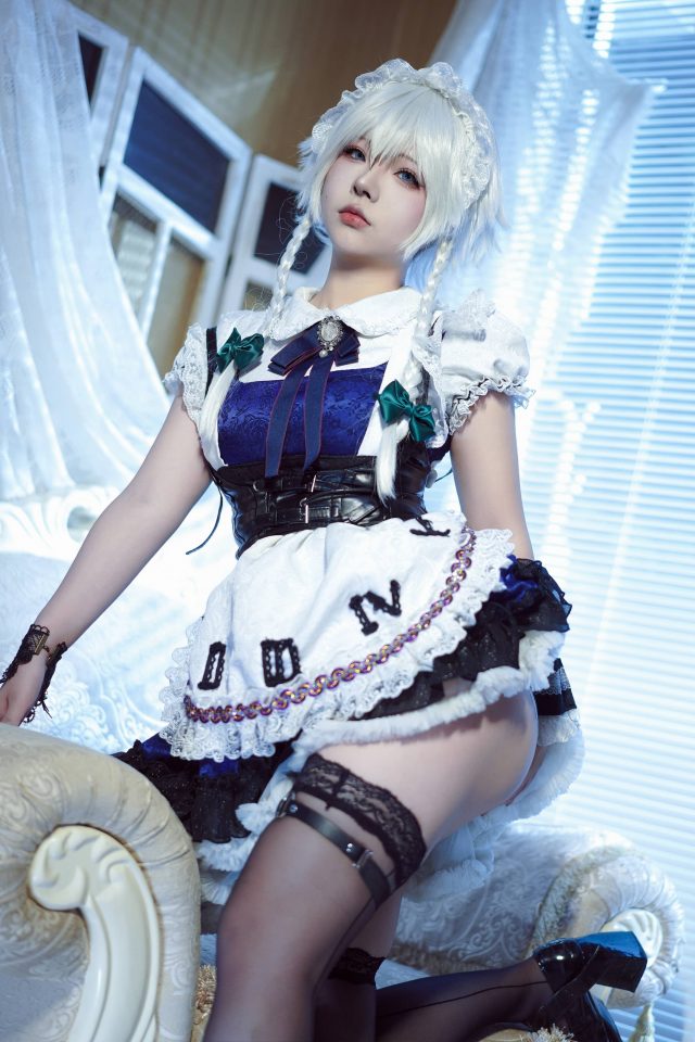 东方project唯美时刻:yuuhui玉汇的十六夜咲夜COSPLAY 东方project唯美时刻:yuuhui玉汇的十六夜咲夜COSPLAY