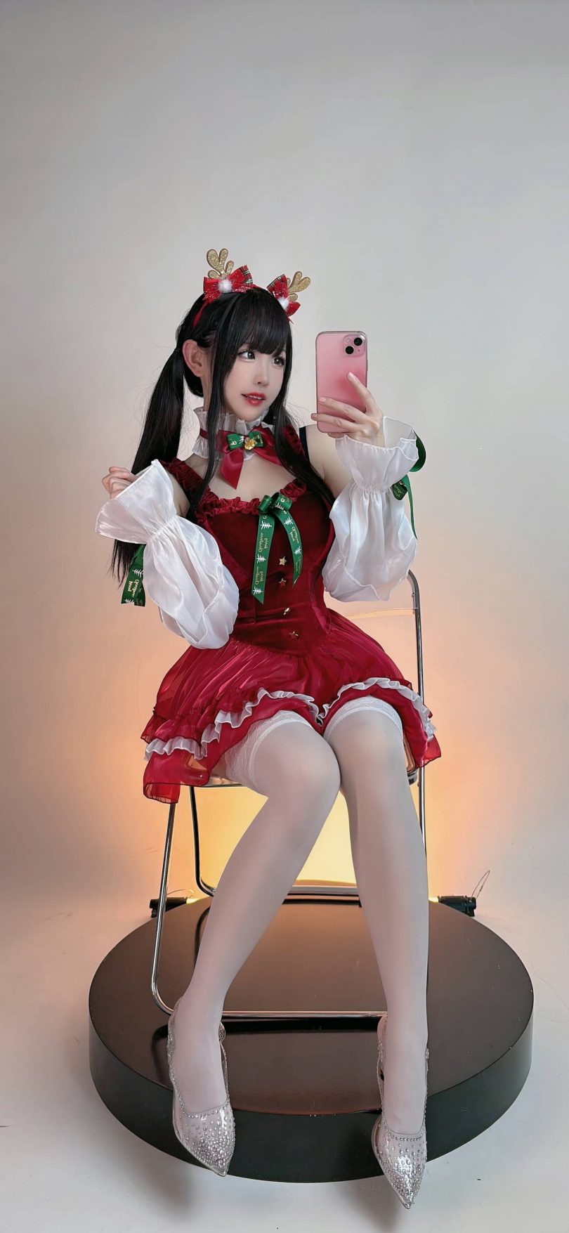 miko酱ww cos圣诞小鹿 | miko酱ww_圣诞特辑·圣诞小鹿cos [12P-105MB]