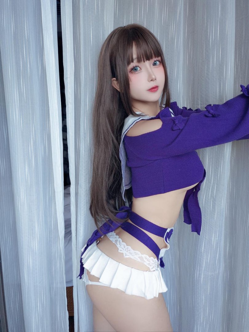 日奈娇cos_JK系列 | 椎名莜(日奈娇)_JK系列·学生妹自拍cos [49P11V-472MB]