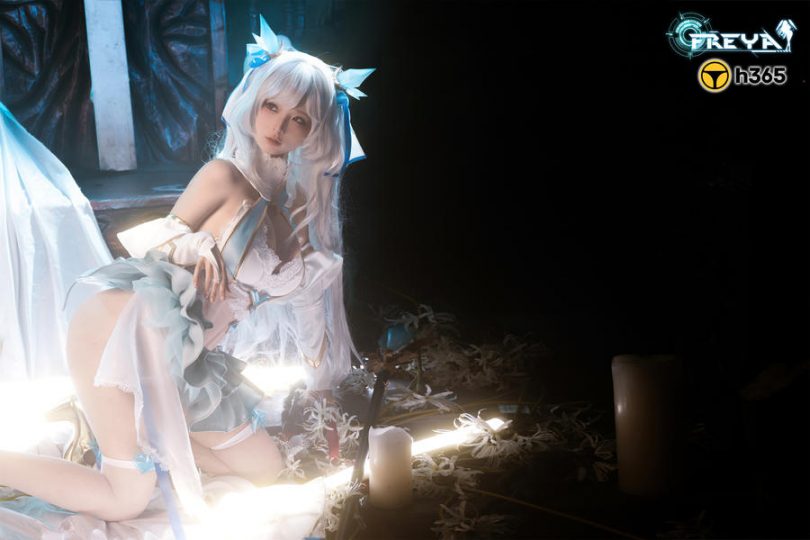 蠢沫沫cos梦姬 | 蠢沫沫_Freya·梦姬cos作品 [14P-504MB]