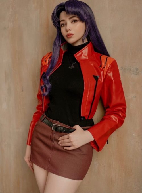 Coser Alina_Becker化身“航海王”娜美,展现其性感迷人的魅力 Coser Alina_Becker化身“航海王”娜美,展现其性感迷人的魅力