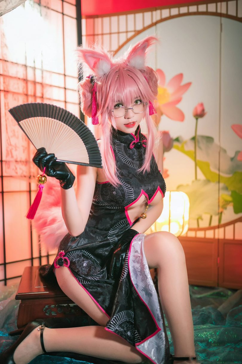 大大卷卷小卷cos玉藻前 | 大大卷卷小卷_FGO·玉藻前cos作品 [28P-239MB]