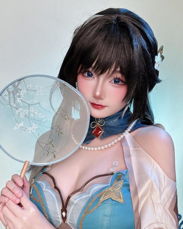 小鱼KIKO崩坏星穹铁道COS:诠释阮·梅性感与可爱的魔力 小鱼KIKO崩坏星穹铁道COS:诠释阮·梅性感与可爱的魔力