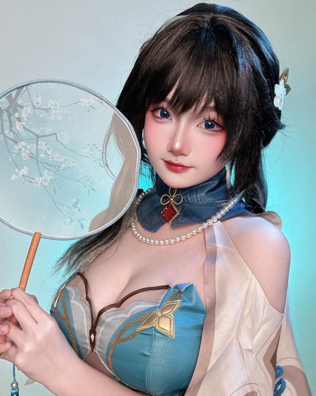 小鱼KIKO崩坏星穹铁道COS:诠释阮·梅性感与可爱的魔力 小鱼KIKO崩坏星穹铁道COS:诠释阮·梅性感与可爱的魔力