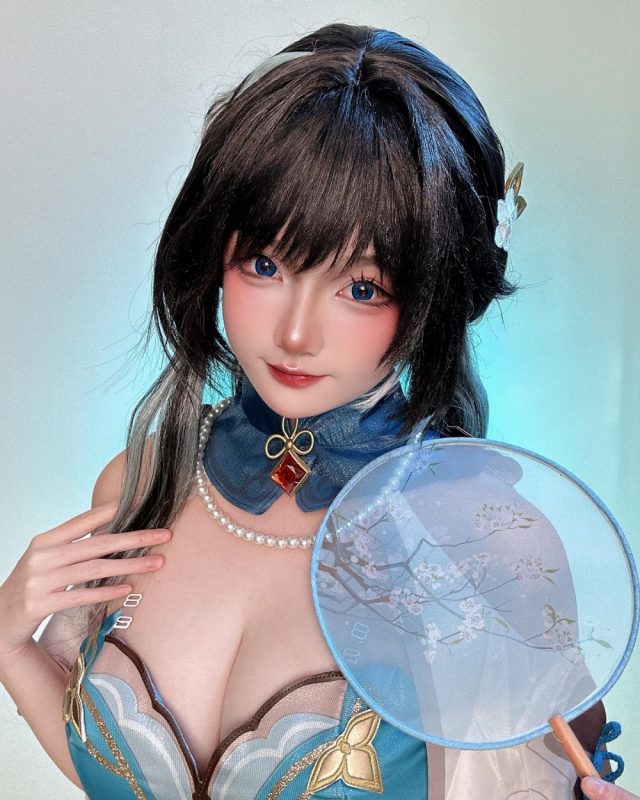 小鱼KIKO崩坏星穹铁道COS:诠释阮·梅性感与可爱的魔力 小鱼KIKO崩坏星穹铁道COS:诠释阮·梅性感与可爱的魔力