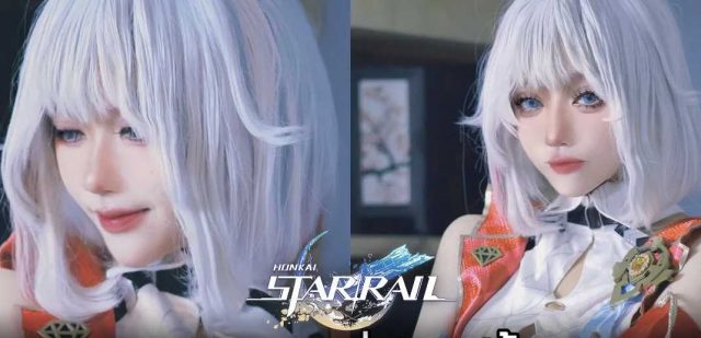 泰国coser Bamu_Suru让《崩坏:星穹铁道》的托帕走进现实世界