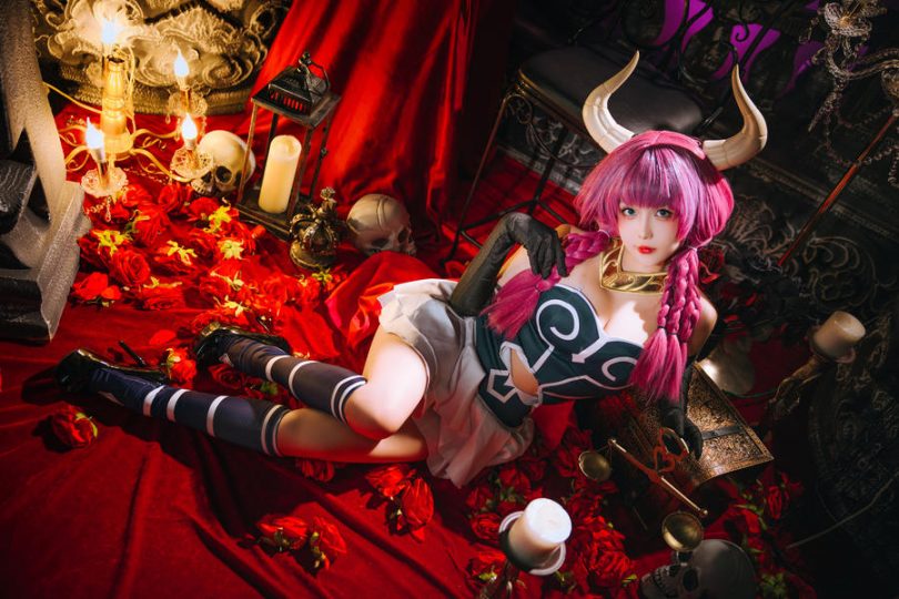 日奈娇cos阿乌拉 | 椎名莜(日奈娇)_葬送的芙莉莲·阿乌拉cos [80P-1.94GB]