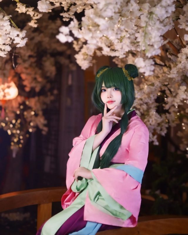 幻彩绽放:coser Noey_Pejrapon完美演绎药屋少女“猫猫” 幻彩绽放:coser Noey_Pejrapon完美演绎药屋少女“猫猫”