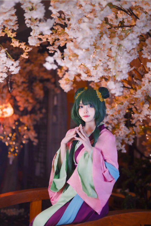 幻彩绽放:coser Noey_Pejrapon完美演绎药屋少女“猫猫” 幻彩绽放:coser Noey_Pejrapon完美演绎药屋少女“猫猫”