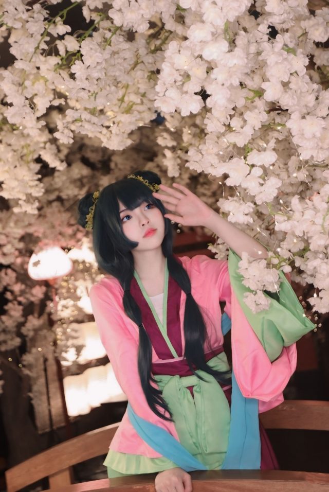 幻彩绽放:coser Noey_Pejrapon完美演绎药屋少女“猫猫” 幻彩绽放:coser Noey_Pejrapon完美演绎药屋少女“猫猫”