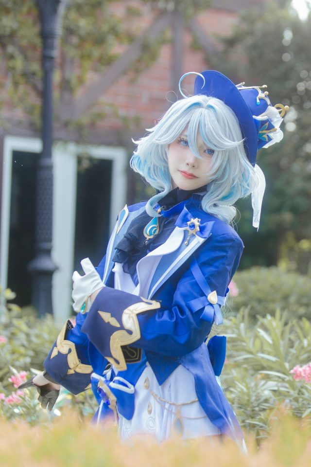 原神COSPLAY：泰国coser Best_Pensupak化身漂亮优雅的芙宁娜