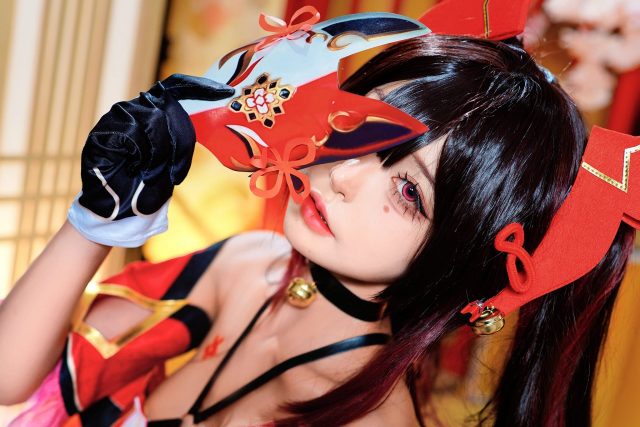 星穹铁道的绚烂花火:泰国coser Zouka变身可爱迷人的花火 星穹铁道的绚烂花火:泰国coser Zouka变身可爱迷人的花火