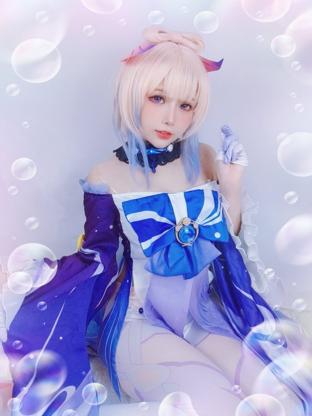 猫冢响的别样夏夜:Mirin_Shu别样的蔚蓝档案cosplay之旅 猫冢响的别样夏夜:Mirin_Shu别样的蔚蓝档案cosplay之旅