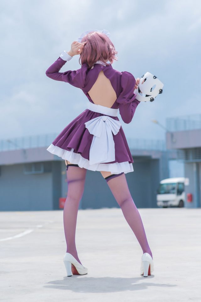 下平玲花COSPLAY：泰国正妹Plant_Lily化身杀戮都市的性感战士