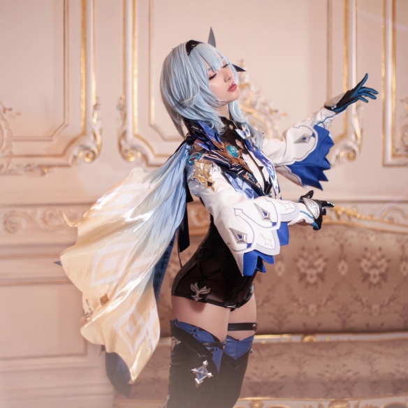 俄罗斯女coser Sai_Westwood化身性感甜美的碧姬公主 俄罗斯女coser Sai_Westwood化身性感甜美的碧姬公主