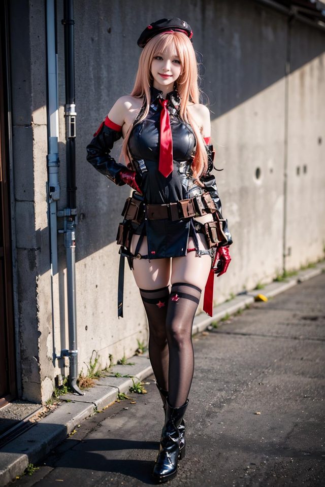 鬼灭之刃COSPLAY:泰国coser RiKachan的比基尼版灶门祢豆子 鬼灭之刃COSPLAY:泰国coser RiKachan的比基尼版灶门祢豆子