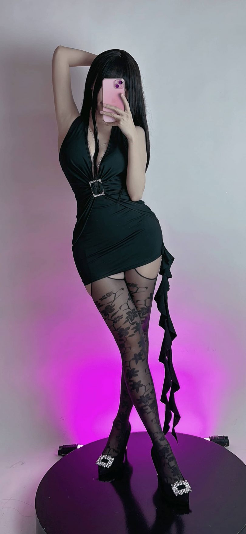 miko酱ww cos_丝袜 | miko酱ww_花纹丝袜+包臀裙cos [13P-115MB]