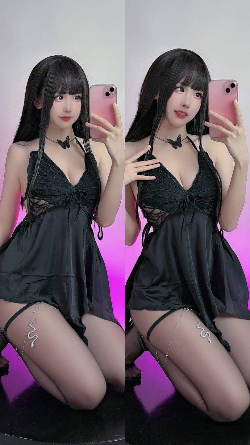 miko酱ww cos_自拍 | miko酱ww_自拍·吊带裙+丝袜cos [9P-65MB]