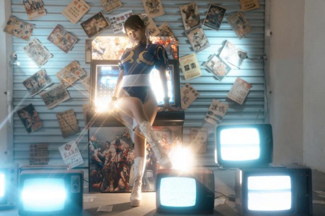 旋风腿下的正义之美:桜井宁宁与她的春丽cosplay故事 旋风腿下的正义之美:桜井宁宁与她的春丽cosplay故事