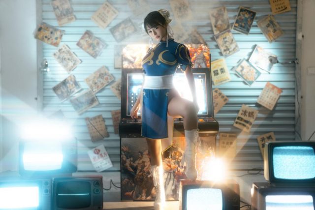 旋风腿下的正义之美:桜井宁宁与她的春丽cosplay故事 旋风腿下的正义之美:桜井宁宁与她的春丽cosplay故事