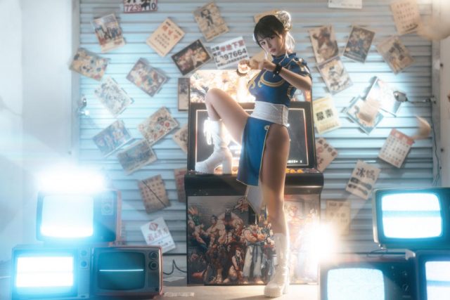 旋风腿下的正义之美:桜井宁宁与她的春丽cosplay故事 旋风腿下的正义之美:桜井宁宁与她的春丽cosplay故事