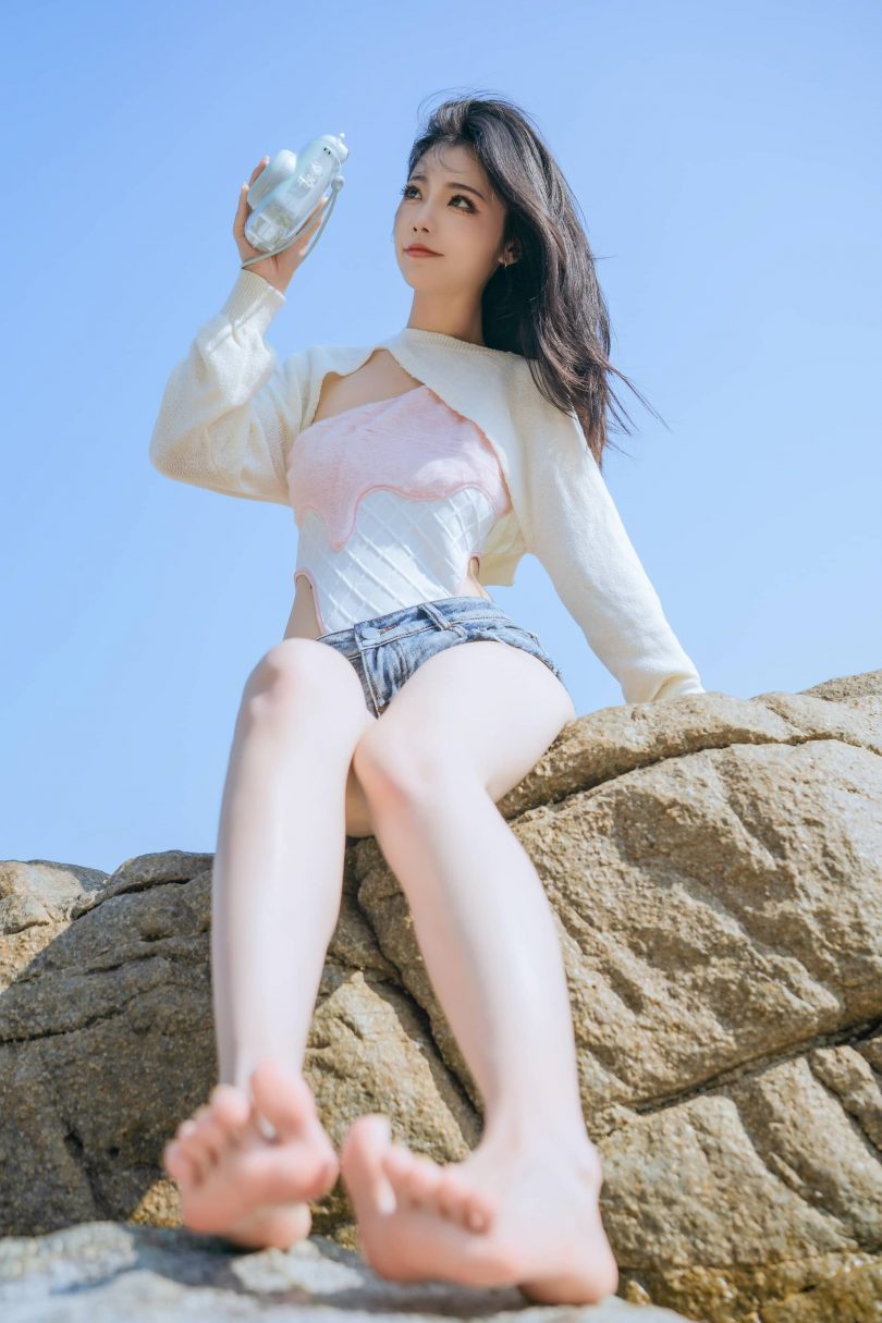 桃良阿宅cos_比基尼 | 桃良阿宅_比基尼·冰淇淋cos作品 [33P-291MB]