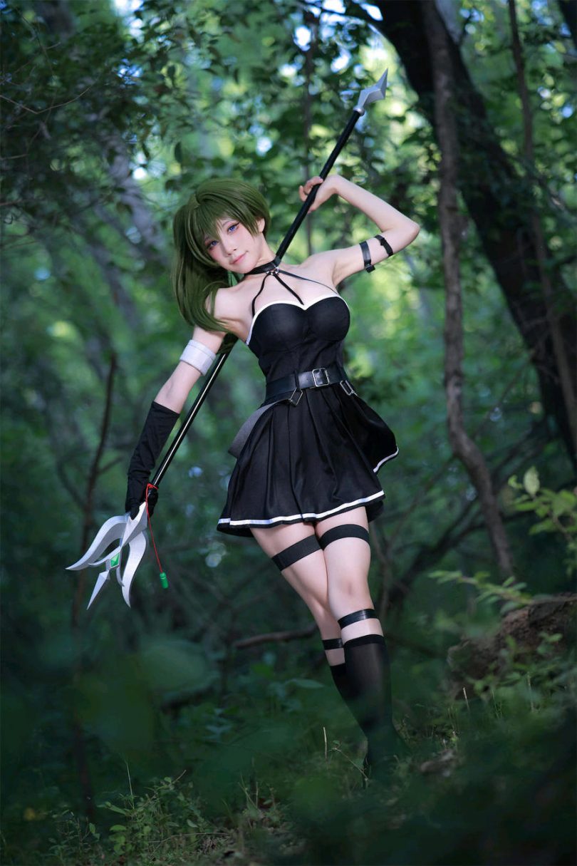 水淼aqua cos尤贝尔 | 水淼aqua_葬送的芙莉莲·尤贝尔cos [93P-87MB]