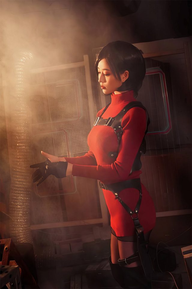 生化危机COSPLAY:泰国正妹年年Nnian化身性感神秘的艾达·王 生化危机COSPLAY:泰国正妹年年Nnian化身性感神秘的艾达·王