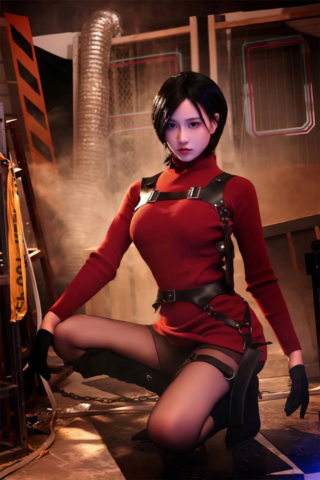 生化危机COSPLAY:泰国正妹年年Nnian化身性感神秘的艾达·王 生化危机COSPLAY:泰国正妹年年Nnian化身性感神秘的艾达·王