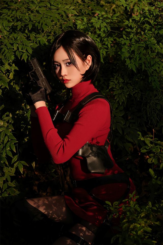 生化危机COSPLAY:泰国正妹年年Nnian化身性感神秘的艾达·王 生化危机COSPLAY:泰国正妹年年Nnian化身性感神秘的艾达·王