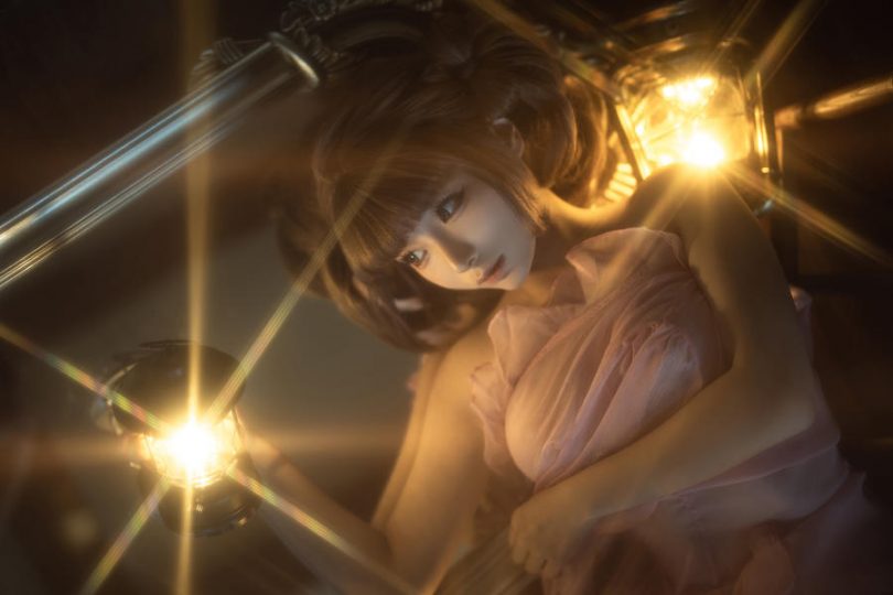 蠢沫沫cos_睡衣系列 | 蠢沫沫_睡衣系列·粉色透明cos作品 [15P-133MB]