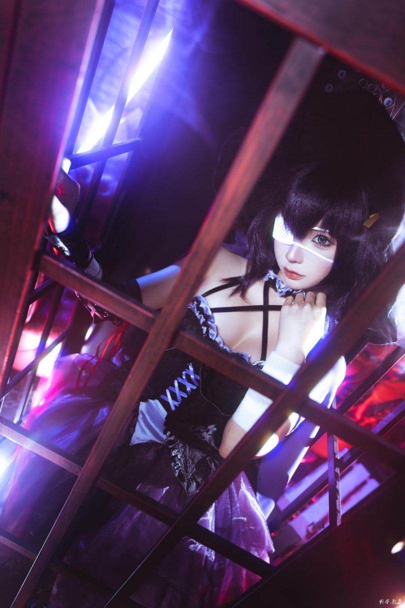 蠢沫沫cos小鸟游六花 | 蠢沫沫_影子教主·小鸟游六花cos [24P-220MB]