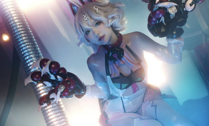 迷之呆梨cos绯猁 | 迷之呆梨_交错战线·绯猁cos作品 [94P-320MB]